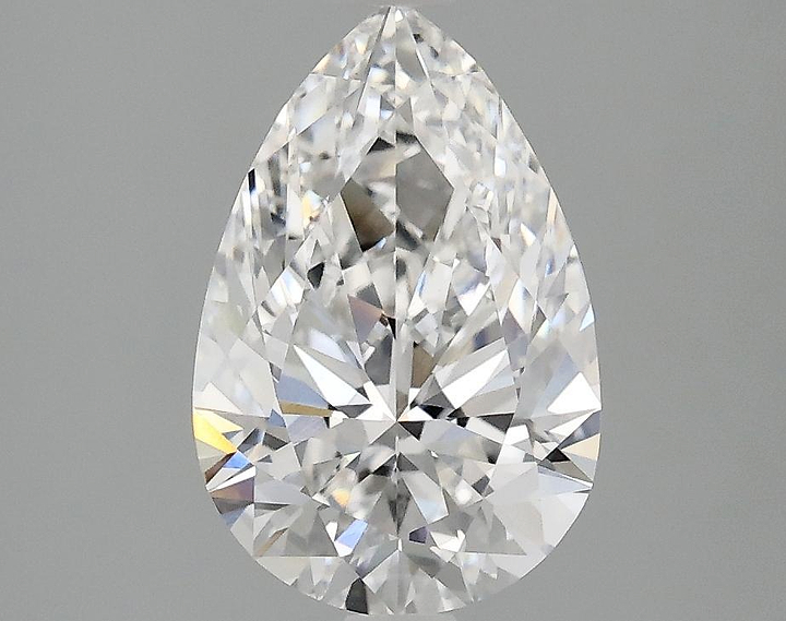 2.01 Carat Pear Shaped Excellent Cut VVS2 IGI Certified Lab Grown Diamond