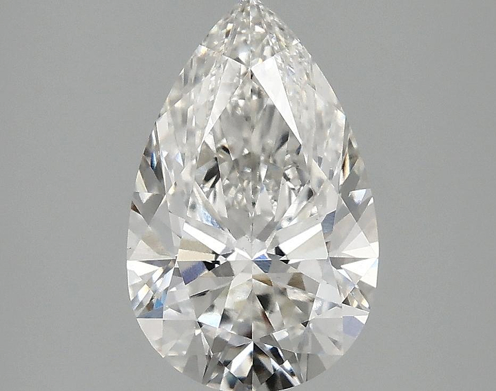 2.1 Carat Pear Shaped Ideal Cut VS1 IGI Certified Lab Grown Diamond