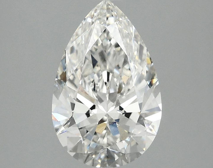 1.9 Carat Pear Shaped Ideal Cut VS1 IGI Certified Lab Grown Diamond
