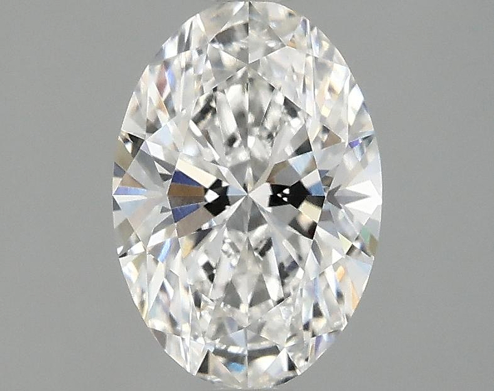 1.51 Carat Oval Shaped Ideal Cut VVS2 IGI Certified Lab Grown Diamond