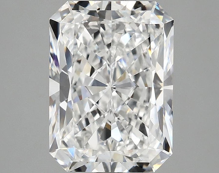 3.39 Carat Radiant Shaped Excellent Cut VS1 IGI Certified Lab Grown Diamond