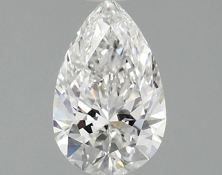 0.99 Carat Pear Shaped Ideal Cut VVS2 IGI Certified Lab Grown Diamond