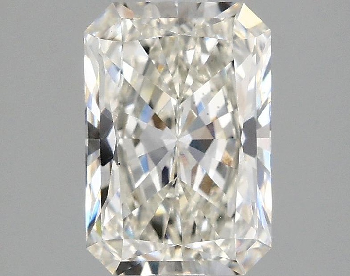 2.04 Carat Radiant Shaped Ideal Cut VS1 IGI Certified Lab Grown Diamond