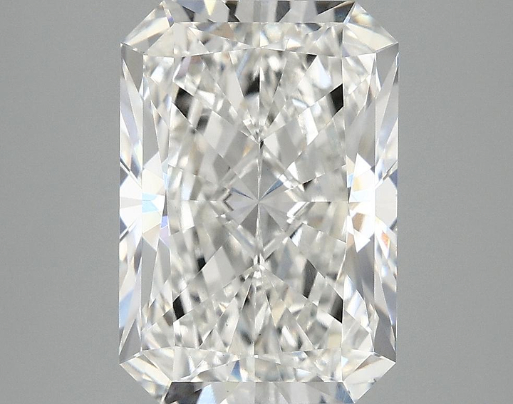4.09 Carat Radiant Shaped Ideal Cut VS1 IGI Certified Lab Grown Diamond