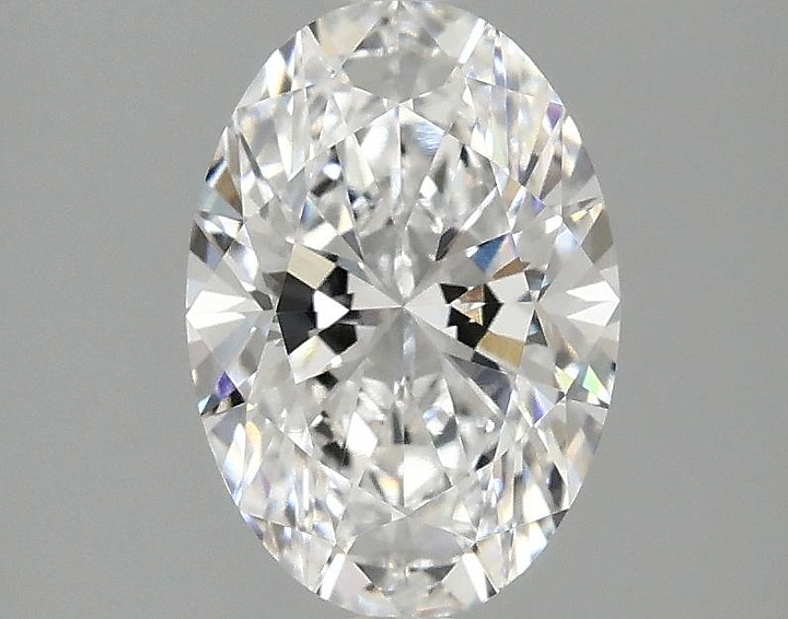 1.57 Carat Oval Shaped Ideal Cut VVS2 IGI Certified Lab Grown Diamond