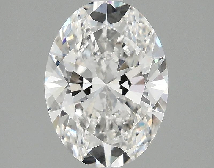 1.55 Carat Oval Shaped Excellent Cut VVS2 IGI Certified Lab Grown Diamond