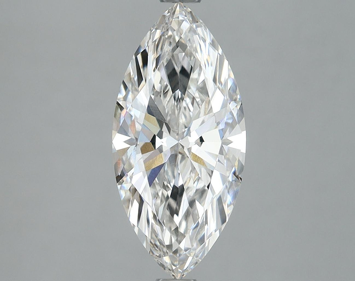 2.01 Carat Marquise Shaped Excellent Cut VVS2 IGI Certified Lab Grown Diamond