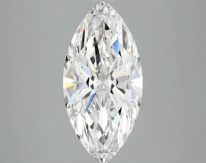 3.03 Carat Marquise Shaped Excellent Cut VS1 IGI Certified Lab Grown Diamond
