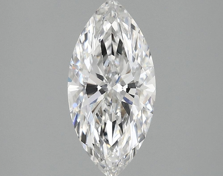 1.55 Carat Marquise Shaped Excellent Cut VS1 IGI Certified Lab Grown Diamond