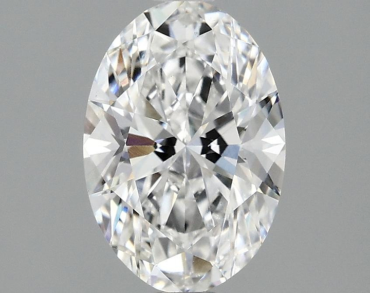 1.38 Carat Oval Shaped Ideal Cut VS1 IGI Certified Lab Grown Diamond