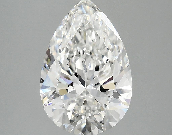 2.99 Carat Pear Shaped Excellent Cut VS1 IGI Certified Lab Grown Diamond