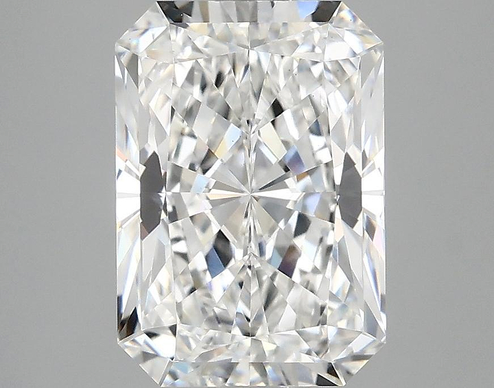 2.98 Carat Radiant Shaped Ideal Cut VS1 IGI Certified Lab Grown Diamond