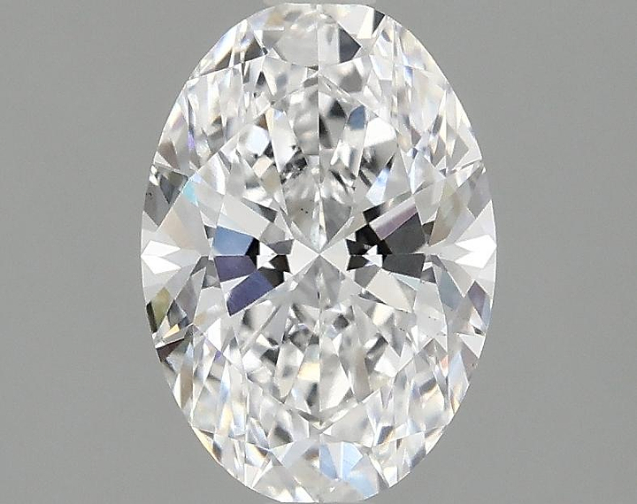 1.48 Carat Oval Shaped Ideal Cut VS2 IGI Certified Lab Grown Diamond
