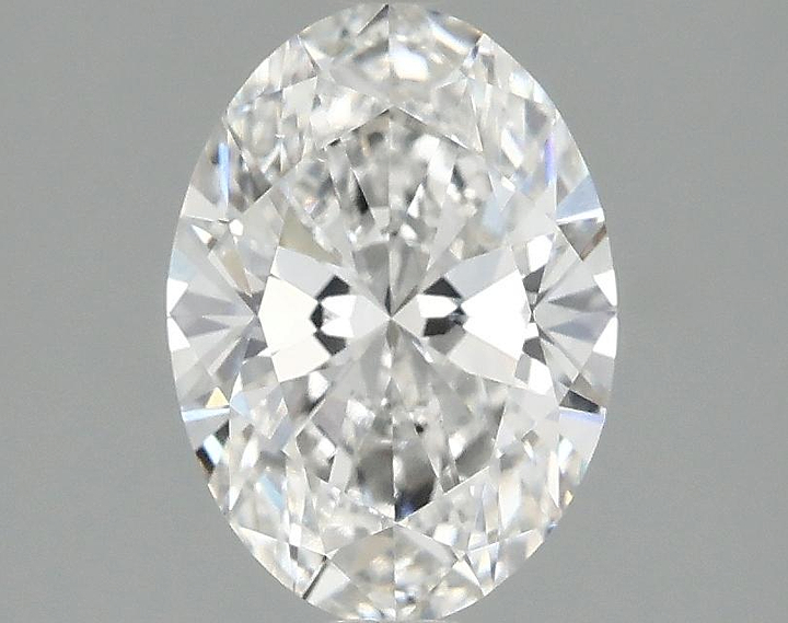 1.53 Carat Oval Shaped Ideal Cut VS2 IGI Certified Lab Grown Diamond