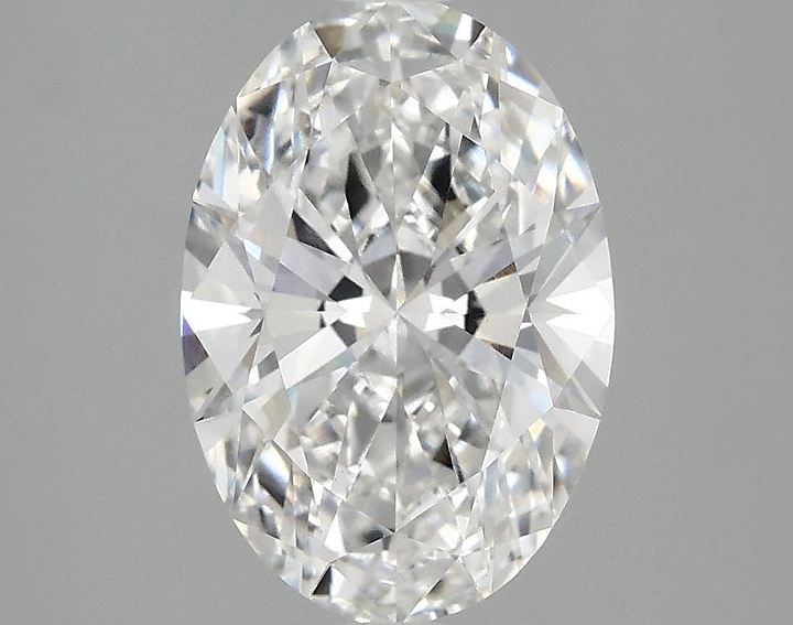 2.03 Carat Oval Shaped Ideal Cut VVS2 IGI Certified Lab Grown Diamond