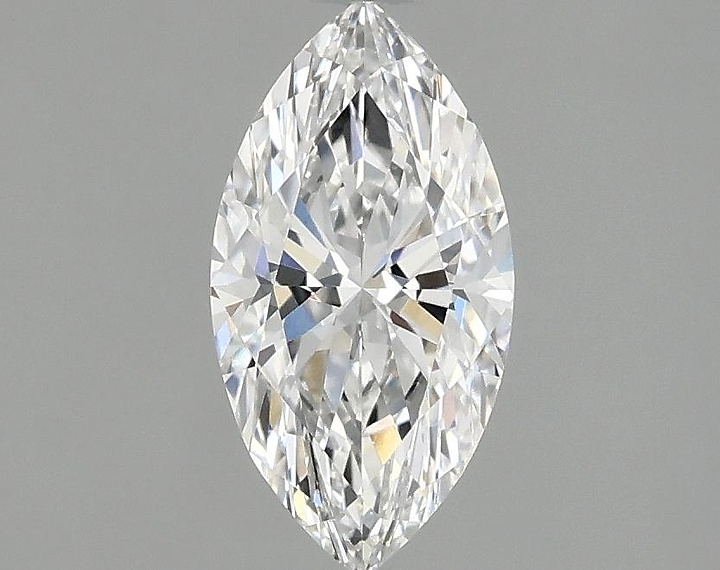 1.03 Carat Marquise Shaped Ideal Cut VVS2 IGI Certified Lab Grown Diamond