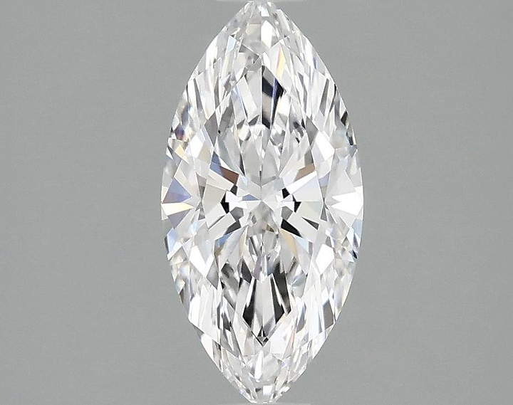 1.1 Carat Marquise Shaped Excellent Cut VVS2 IGI Certified Lab Grown Diamond