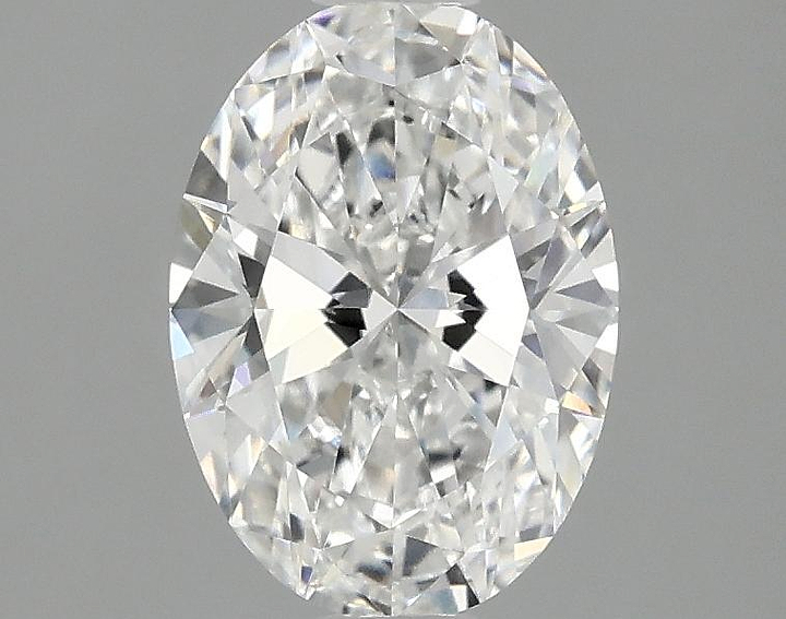 1.48 Carat Oval Shaped Ideal Cut VVS2 IGI Certified Lab Grown Diamond