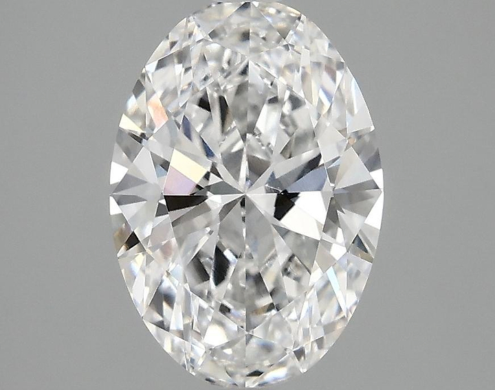 1.94 Carat Oval Shaped Ideal Cut VVS2 IGI Certified Lab Grown Diamond
