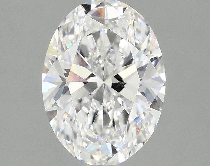 1.49 Carat Oval Shaped Excellent Cut VVS2 IGI Certified Lab Grown Diamond
