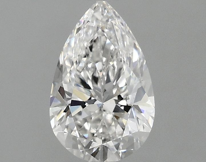 0.98 Carat Pear Shaped Ideal Cut VS1 IGI Certified Lab Grown Diamond
