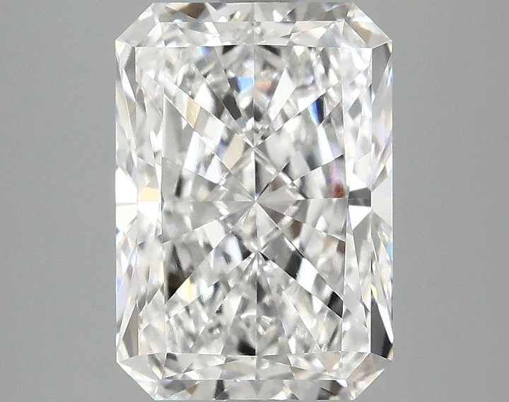 2.97 Carat Radiant Shaped Ideal Cut VVS2 IGI Certified Lab Grown Diamond