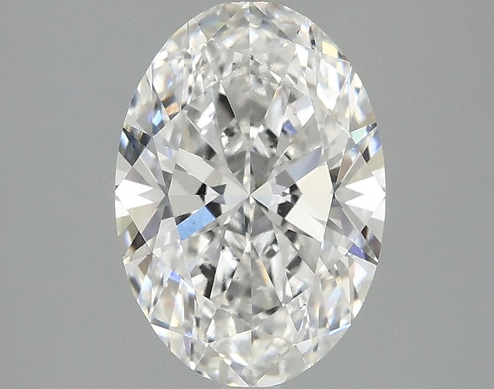 2.33 Carat Oval Shaped Ideal Cut VS2 IGI Certified Lab Grown Diamond