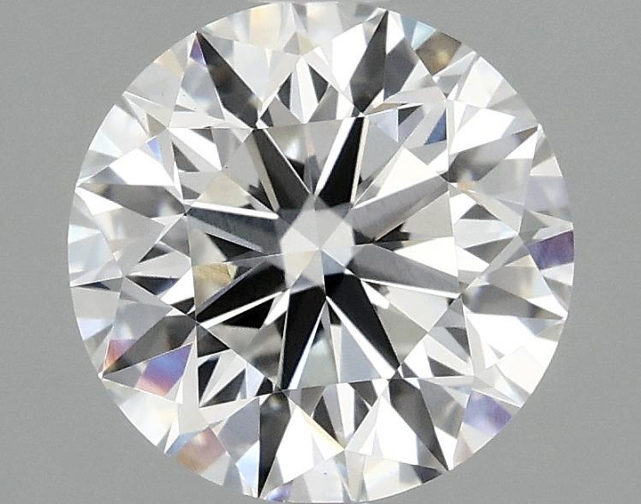 2.0 Carat Round Shaped Excellent Cut VVS2 IGI Certified Lab Grown Diamond