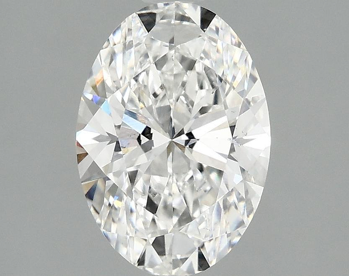 1.58 Carat Oval Shaped Ideal Cut VS1 IGI Certified Lab Grown Diamond
