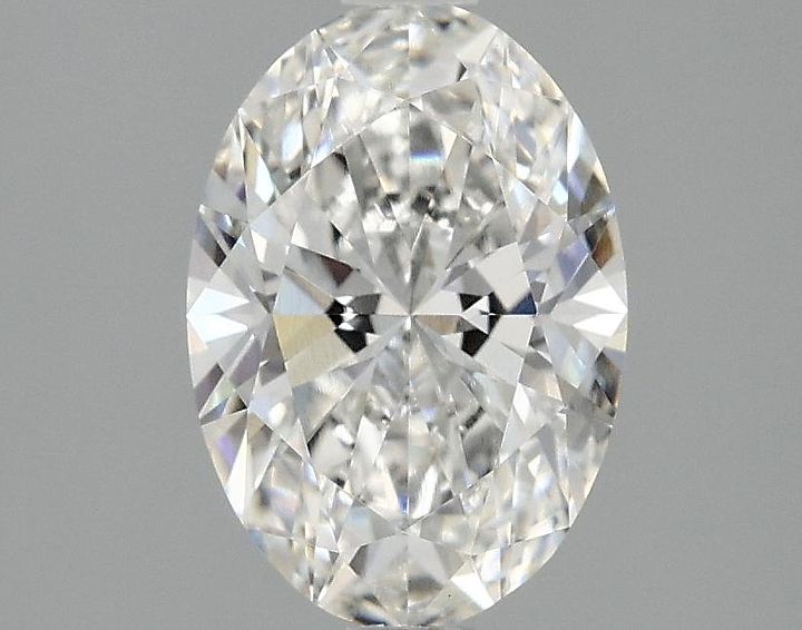 1.58 Carat Oval Shaped Ideal Cut VVS2 IGI Certified Lab Grown Diamond