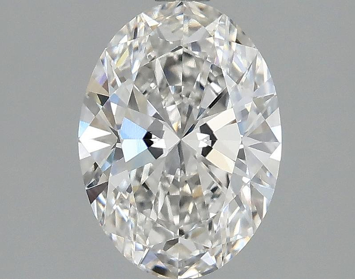 1.54 Carat Oval Shaped Excellent Cut VS1 IGI Certified Lab Grown Diamond