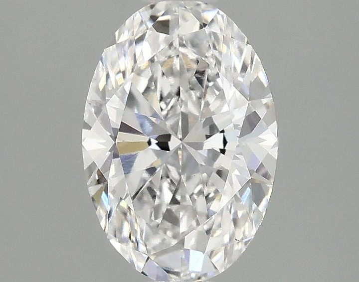 1.57 Carat Oval Shaped Ideal Cut VS1 IGI Certified Lab Grown Diamond