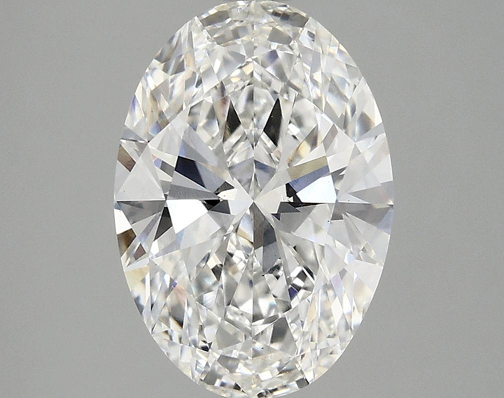 3.03 Carat Oval Shaped Ideal Cut VS2 IGI Certified Lab Grown Diamond