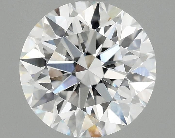 1.97 Carat Round Shaped Excellent Cut VVS2 IGI Certified Lab Grown Diamond