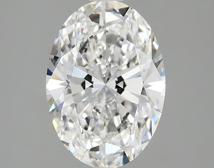 2.01 Carat Oval Shaped Ideal Cut VS1 IGI Certified Lab Grown Diamond