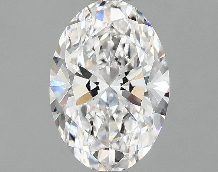 1.25 Carat Oval Shaped Ideal Cut VS1 IGI Certified Lab Grown Diamond