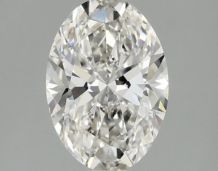 1.57 Carat Oval Shaped Ideal Cut VVS2 IGI Certified Lab Grown Diamond