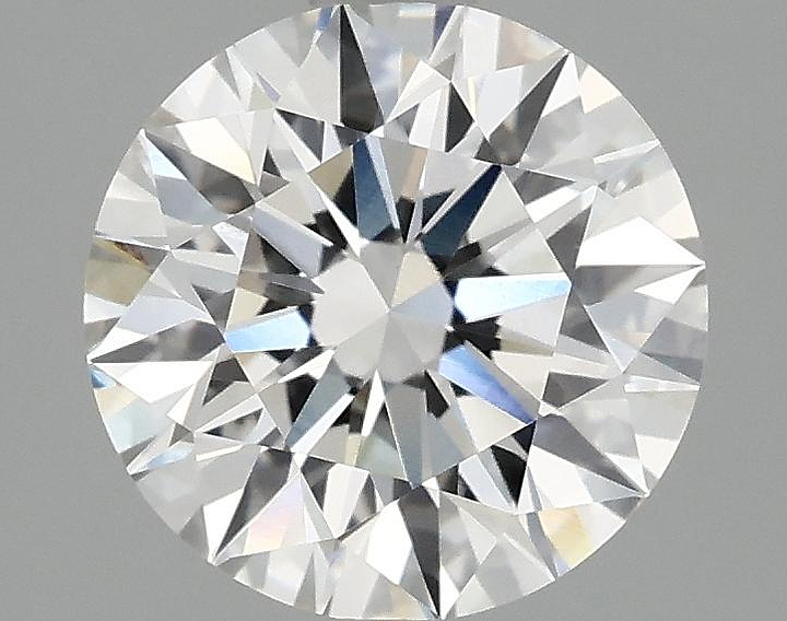 2.01 Carat Round Shaped Excellent Cut VVS2 IGI Certified Lab Grown Diamond