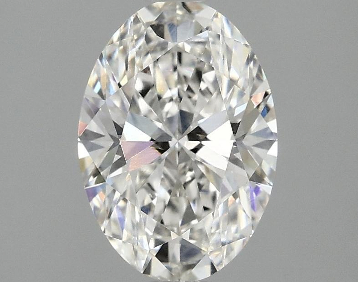 1.52 Carat Oval Shaped Ideal Cut VVS2 IGI Certified Lab Grown Diamond