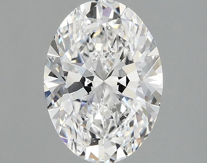 1.51 Carat Oval Shaped Ideal Cut VVS2 IGI Certified Lab Grown Diamond