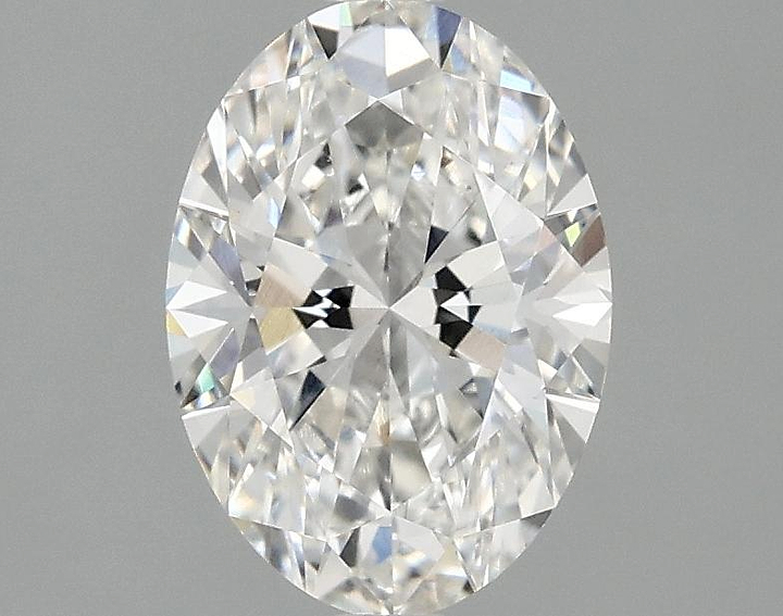 1.55 Carat Oval Shaped Ideal Cut VVS2 IGI Certified Lab Grown Diamond