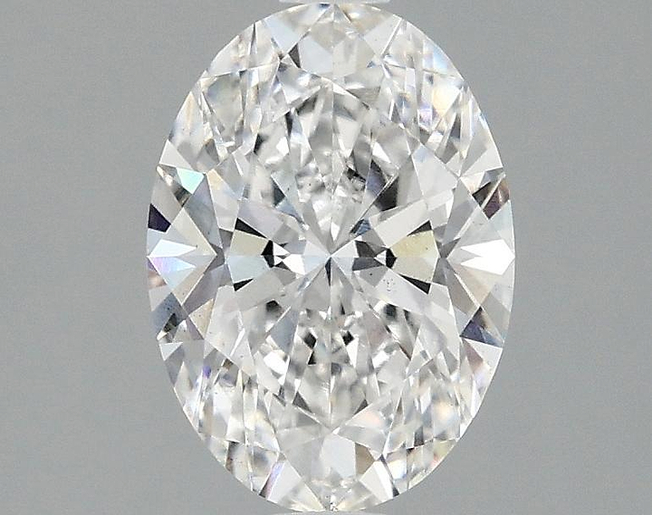 1.52 Carat Oval Shaped Ideal Cut VS2 IGI Certified Lab Grown Diamond