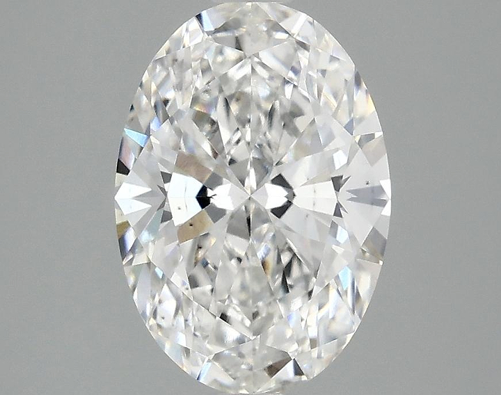 1.98 Carat Oval Shaped Ideal Cut VS2 IGI Certified Lab Grown Diamond
