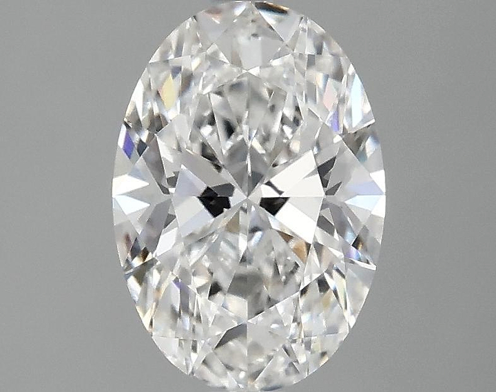 1.48 Carat Oval Shaped Ideal Cut VVS2 IGI Certified Lab Grown Diamond