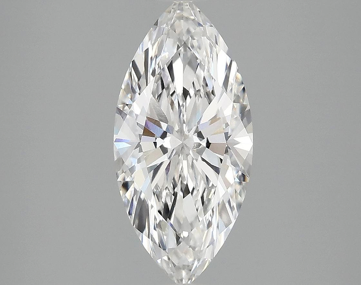 1.94 Carat Marquise Shaped Excellent Cut VS1 IGI Certified Lab Grown Diamond