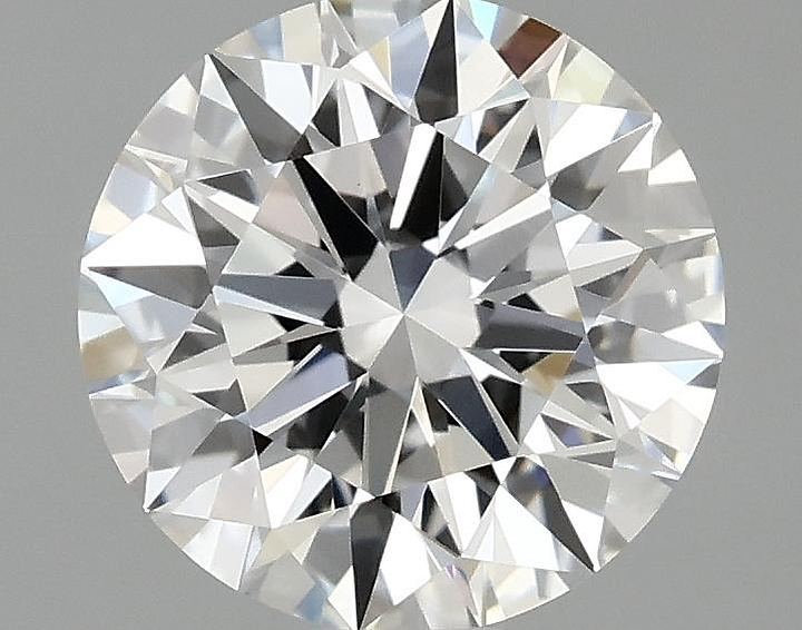 1.54 Carat Round Shaped Ideal Cut VS1 IGI Certified Lab Grown Diamond