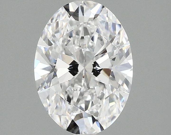 1.54 Carat Oval Shaped Excellent Cut VVS2 IGI Certified Lab Grown Diamond