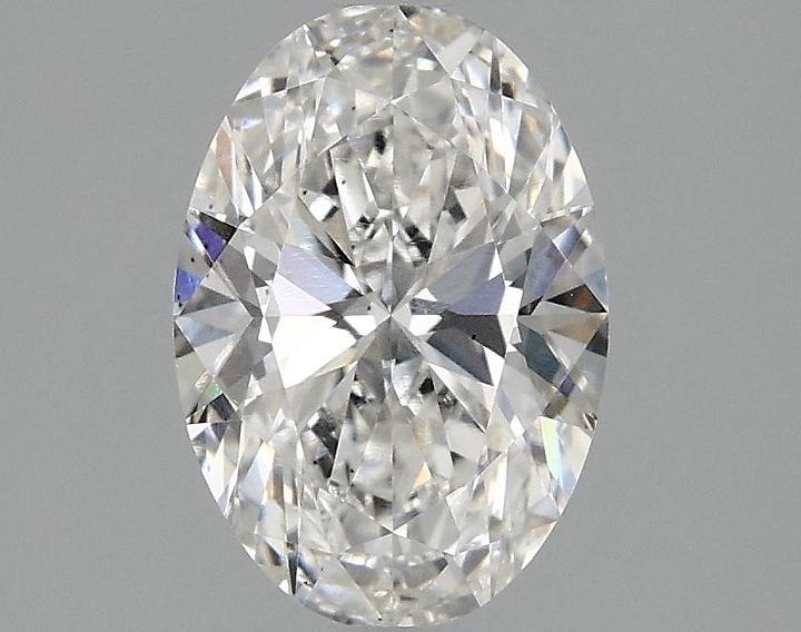 1.5 Carat Oval Shaped Ideal Cut VS2 IGI Certified Lab Grown Diamond