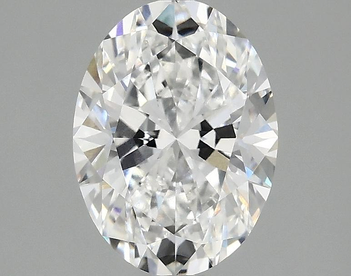 1.57 Carat Oval Shaped Excellent Cut VVS2 IGI Certified Lab Grown Diamond