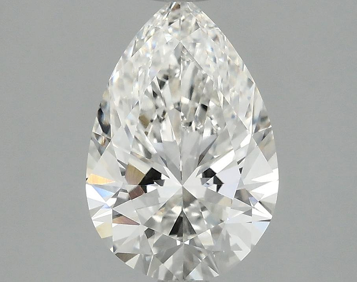 1.85 Carat Pear Shaped Excellent Cut VVS2 IGI Certified Lab Grown Diamond